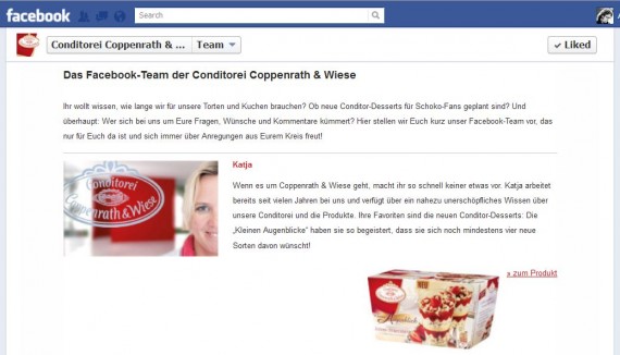 Coppenrath und Wiese Facebook