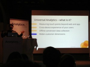 Nick Mihailovski - Universal-Analytics