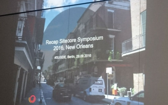 comspace - Rückblick auf das Sitecore Symposium New Orleans