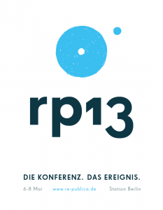 Re:Publica 2013 Logo