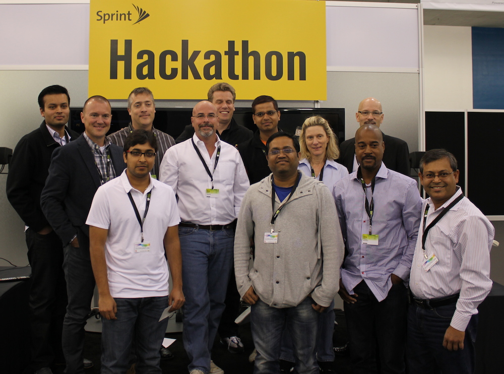 Sprint Hackathon - Gewinner und Sponsoren
