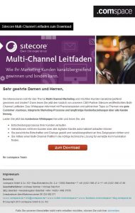 Sitecore Multi-Channel Leitfaden