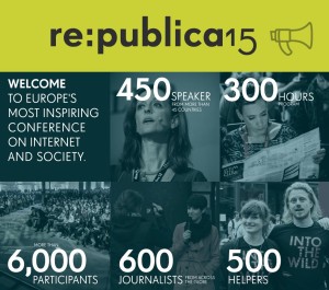 Screenshot re:publica 2015 Presse