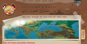 Screenshot Allgäu Orient Rallye