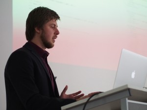 Präsentation Maksym Ponomarenko Agentur netzkern