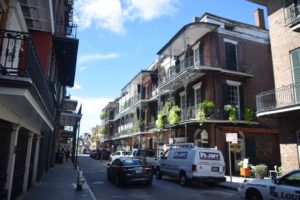 French Quarter in New Orleans beim Sitecore Symposium 2016