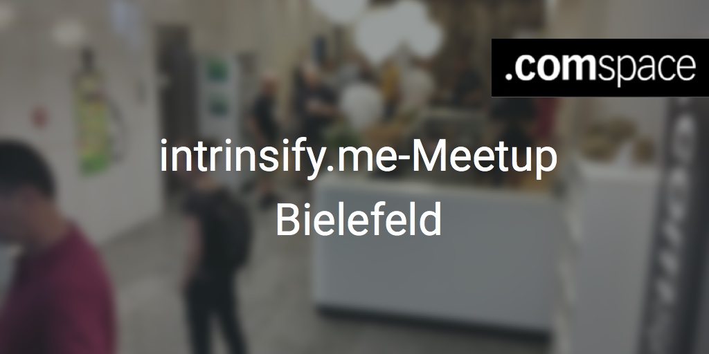intrinsify meetup bielefeld