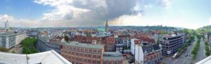 Bielefeld Skyline - Blick aus 8. OG