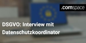 dsgvo interview datenschutzkoordinator
