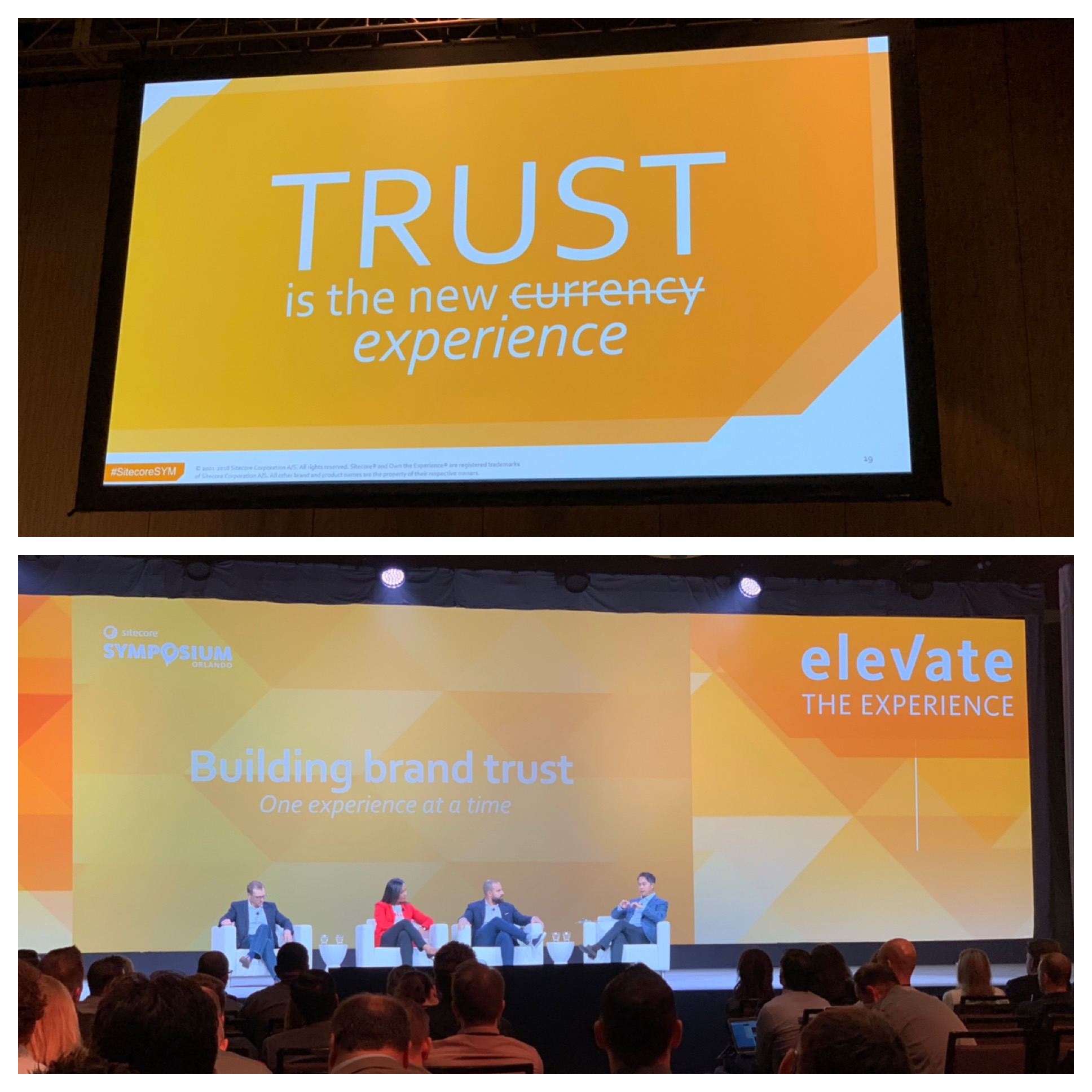 Trust is the new experience