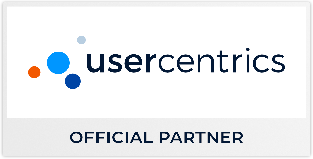 usercentrics Partner-Badge