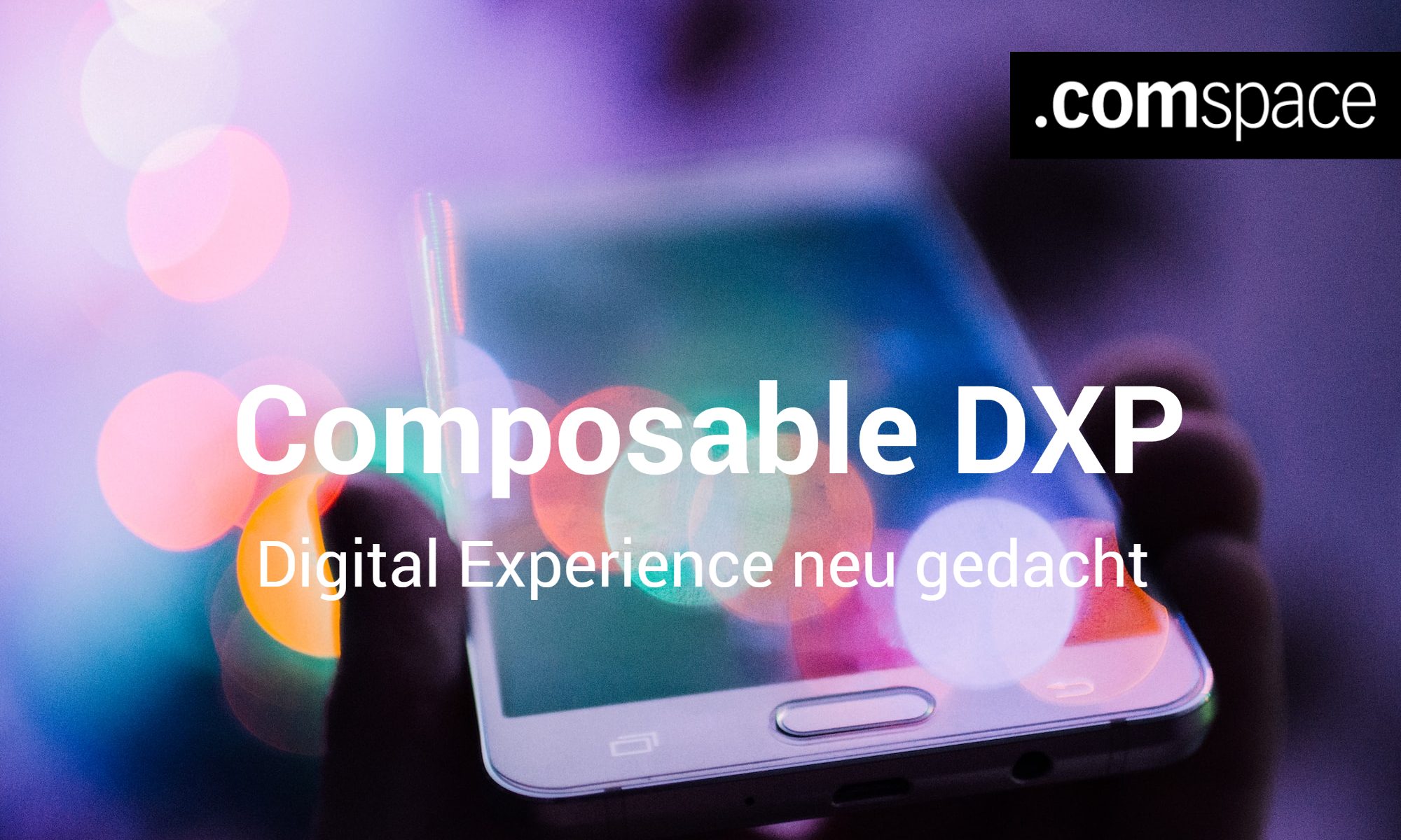 Composable DXP