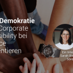Corporate Political Responsibility bei comspace