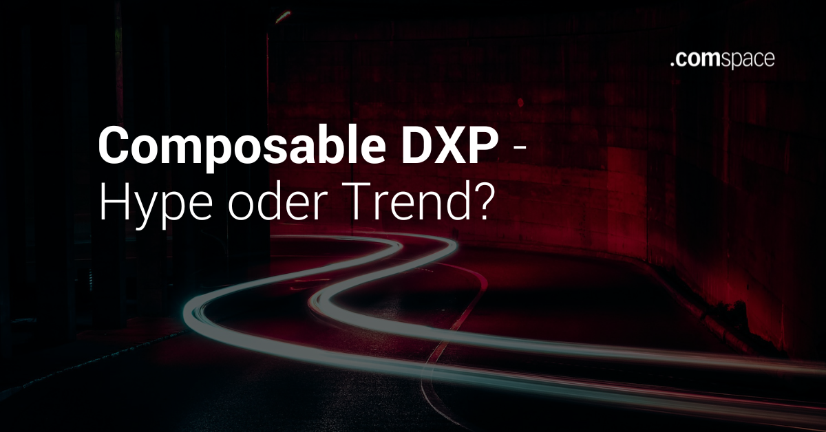 Composable DXP - Hype oder Trend?