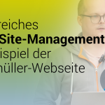 Erfolgreiches Multi-Site-Management am Beispiel der Weidmüller-Webseite mit Moritz Niederlag, Weidmüller und Jörn Stengel, comspace