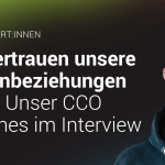 Headline "Wie vertrauen unsere Kundenbeziehungen stärkt